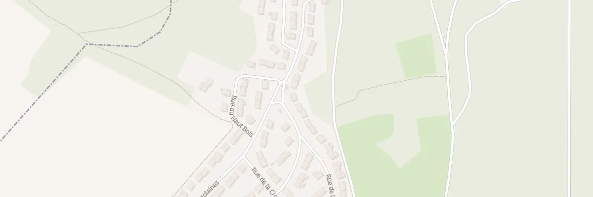 Plan du 1 Rue de la Goulotte à Bouxières-aux-Dames
