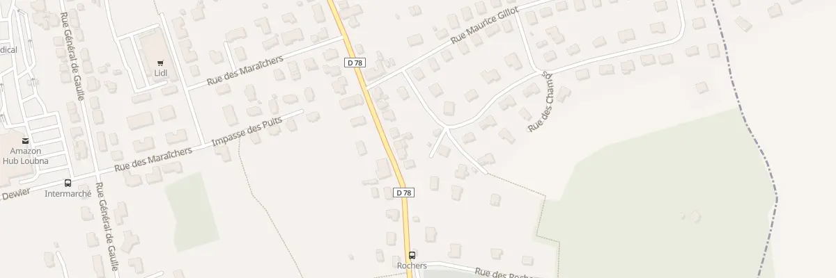 Plan du 15 Rue Gen Leclerc à Navenne