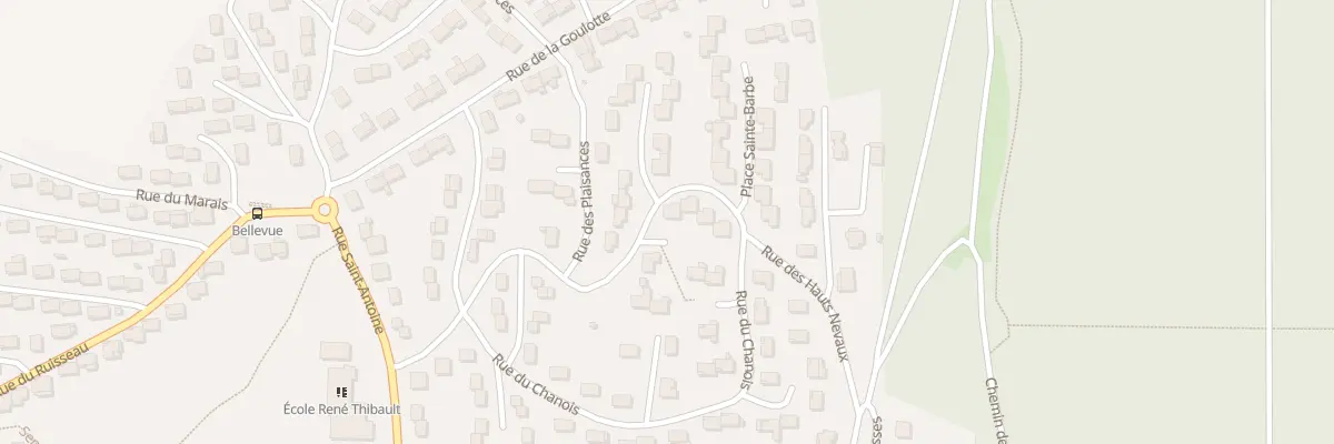 Plan du 8 Rue des Hauts Nevaux à Bouxières-aux-Dames