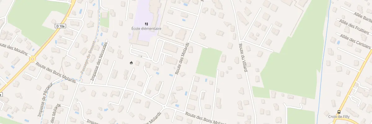 Plan du 263 Rte des Mollards à Saint-Jorioz