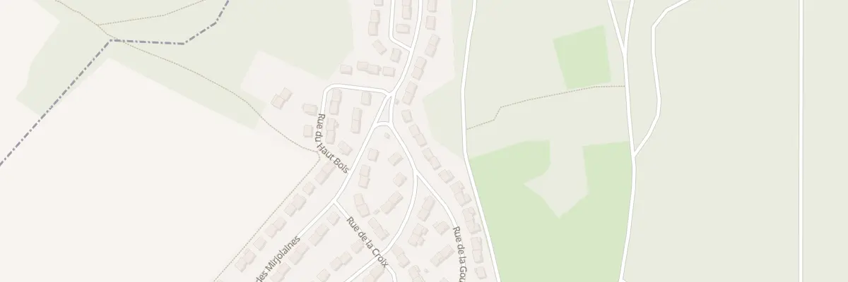 Plan du 5 Rue de la Goulotte à Bouxières-aux-Dames