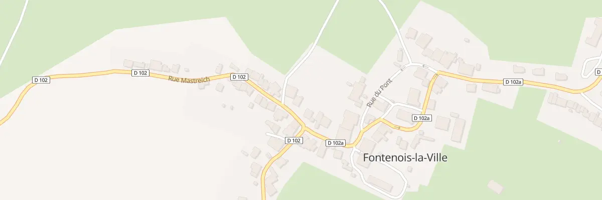 Plan du 4 Rue de Mastreich à Fontenois-la-Ville