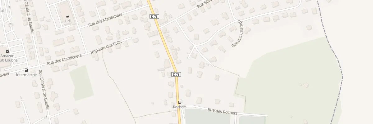 Plan du 12 Rue des Vignes à Navenne