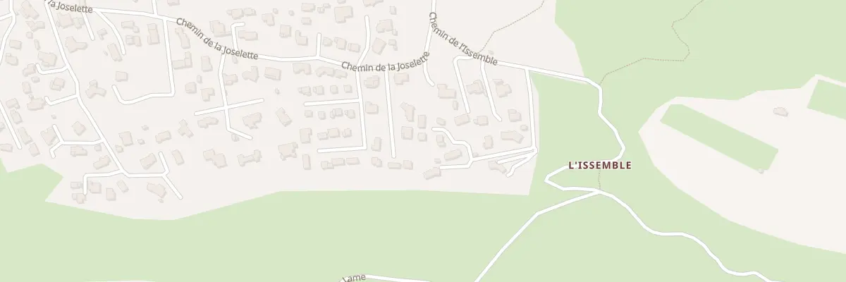 Plan du 59 Imp des Sansonnets à Pierrefeu-du-Var
