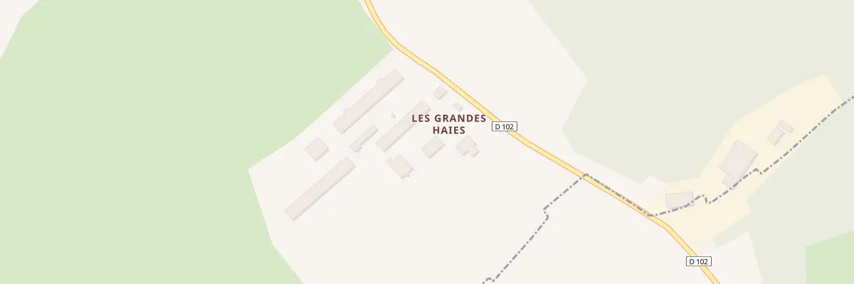 Plan du 4 Les Grandes Haies à Fontenois-la-Ville