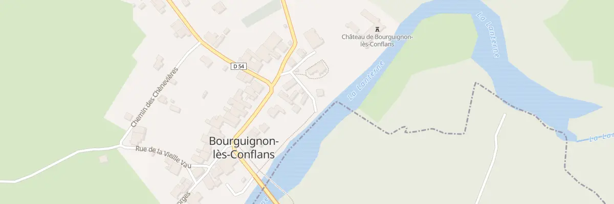 Plan du 2 Rue des Bouilleurs à Bourguignon-lès-Conflans