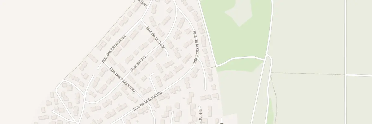 Plan du 14 Rue de la Goulotte à Bouxières-aux-Dames