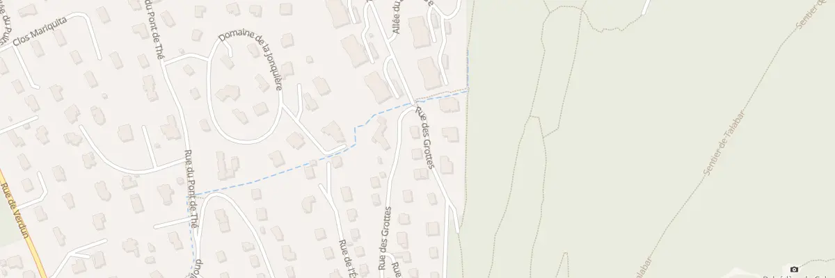 Plan du 30 Rue des Grottes à Annecy
