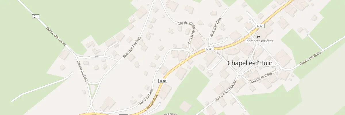 Plan du 6 Rue des Lilas à Arçon