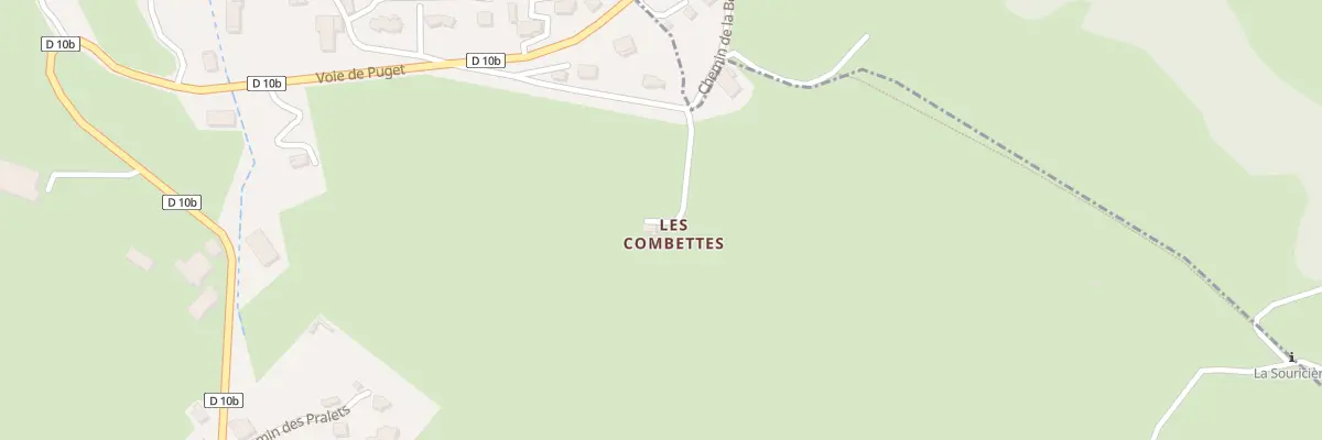 Plan du 240 Che de la Béquette à Saint-Eustache