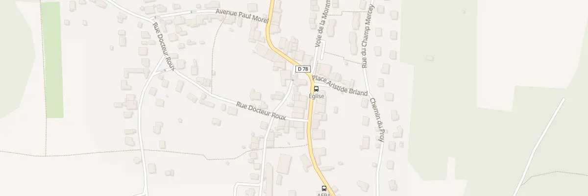 Plan du 3 Rue Jules Michelet à Navenne