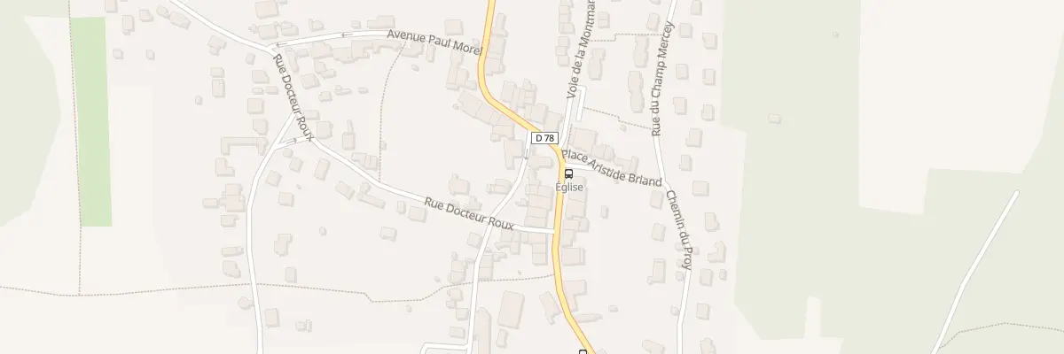 Plan du 24 Rue Victor Hugo à Navenne