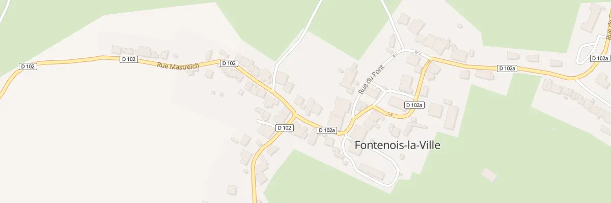 Plan du 2 Rue de Mastreich à Fontenois-la-Ville