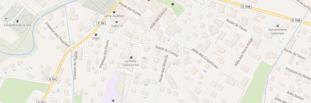 Plan du 6 Rte des Mollards à Saint-Jorioz