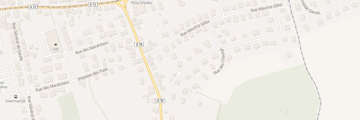 Plan du 3 Rue des Vignes à Navenne