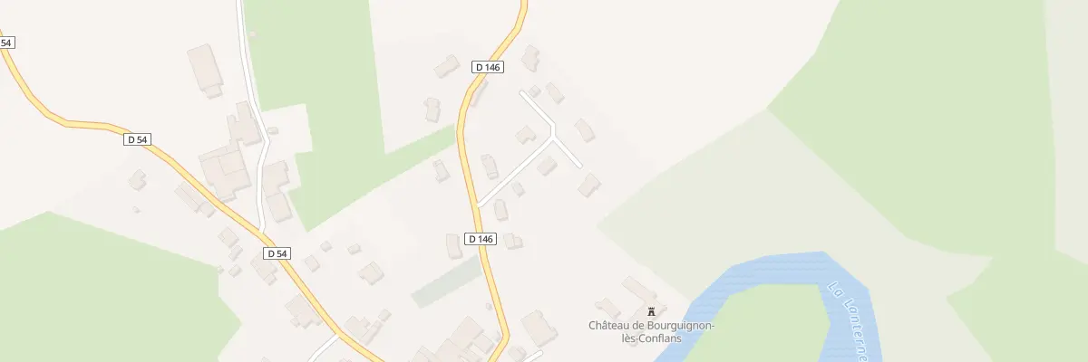 Plan du 4 Che des Jolis Près à Bourguignon-lès-Conflans