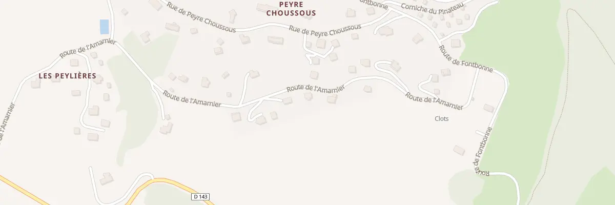 Plan du 12 Rte de l’Amarnier à Saint-Michel-de-Chaillol
