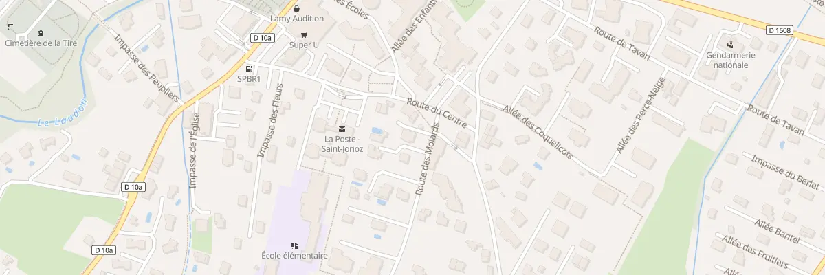 Plan du 8 Rte des Mollards à Saint-Jorioz