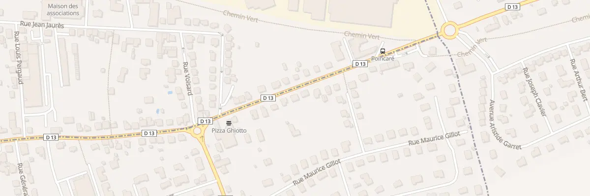 Plan du 21 Rue de Villersexel à Navenne