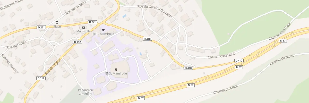 Plan du 5B Gr Grande Rue à Mamirolle
