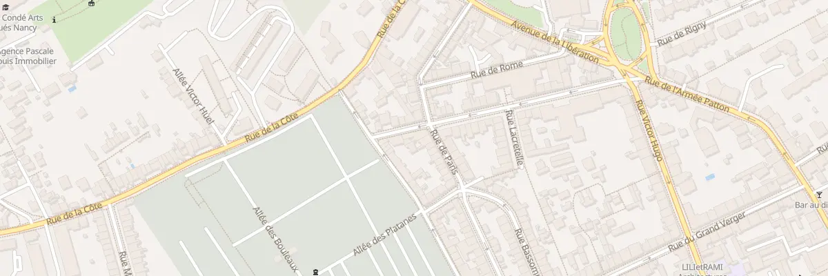 Plan du 41 Rue de Turique à Nancy