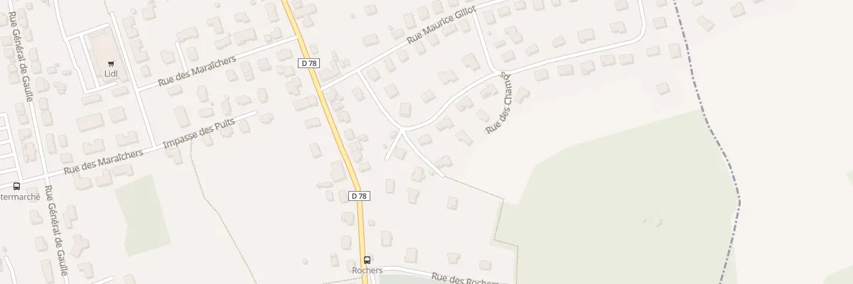 Plan du 5 Rue des Vignes à Navenne
