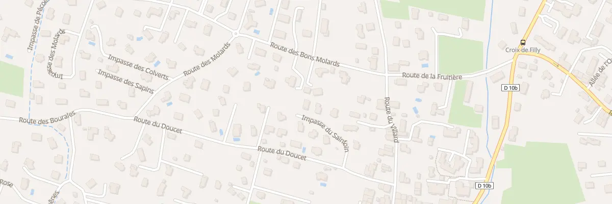 Plan du 122 Imp du Sainfoin à Saint-Jorioz