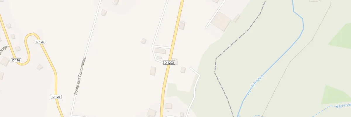 Plan du 1200 Rte Annecy à Groisy