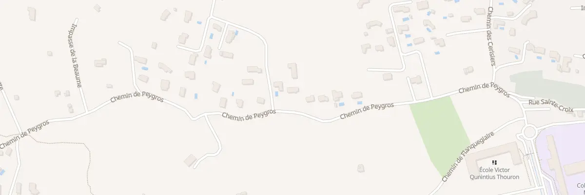 Plan du 350 Camp Fenouillet à Besse-sur-Issole