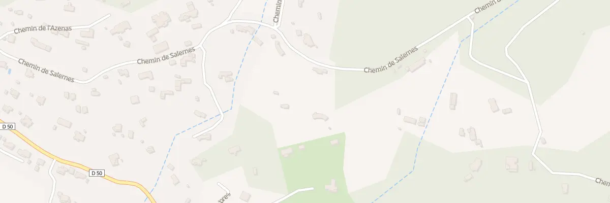 Plan du 9043 Ancien Chemin de Salernes à Cotignac