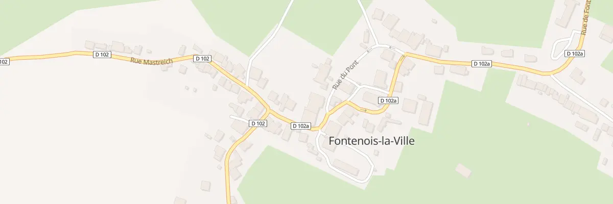 Plan du 18 Rue du Pont à Fontenois-la-Ville
