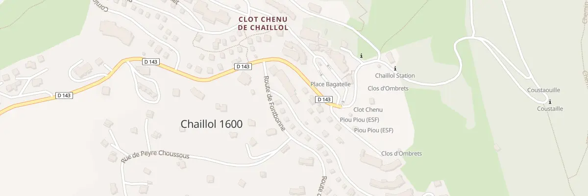 Plan du 5316 Av Soleil Boeuf à Saint-Michel-de-Chaillol