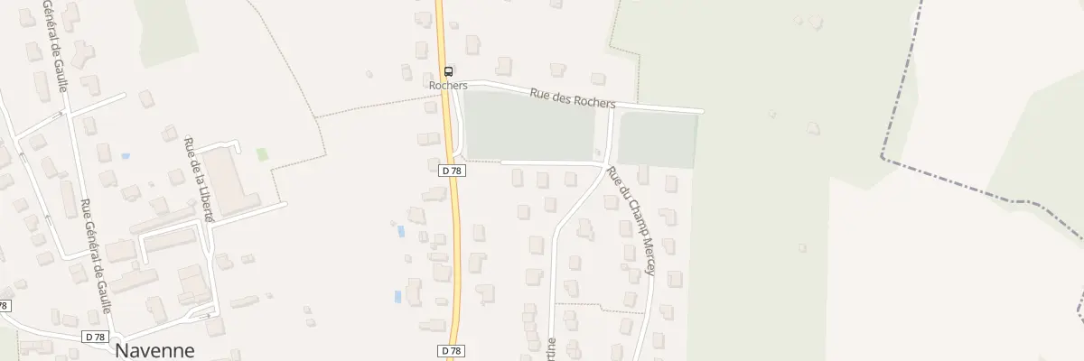 Plan du 6 All des Vergers à Navenne