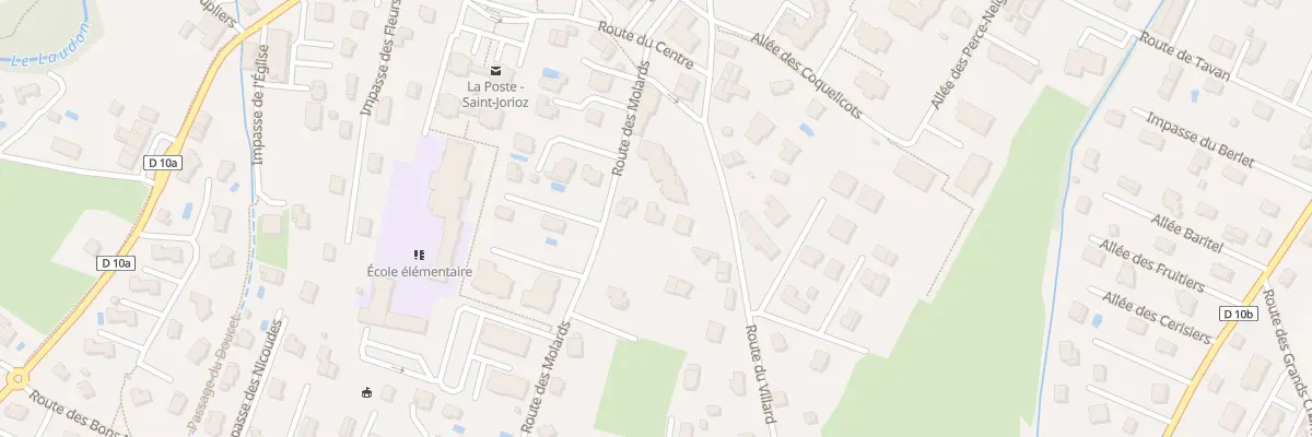 Plan du 352B Rte du Villard à Saint-Jorioz