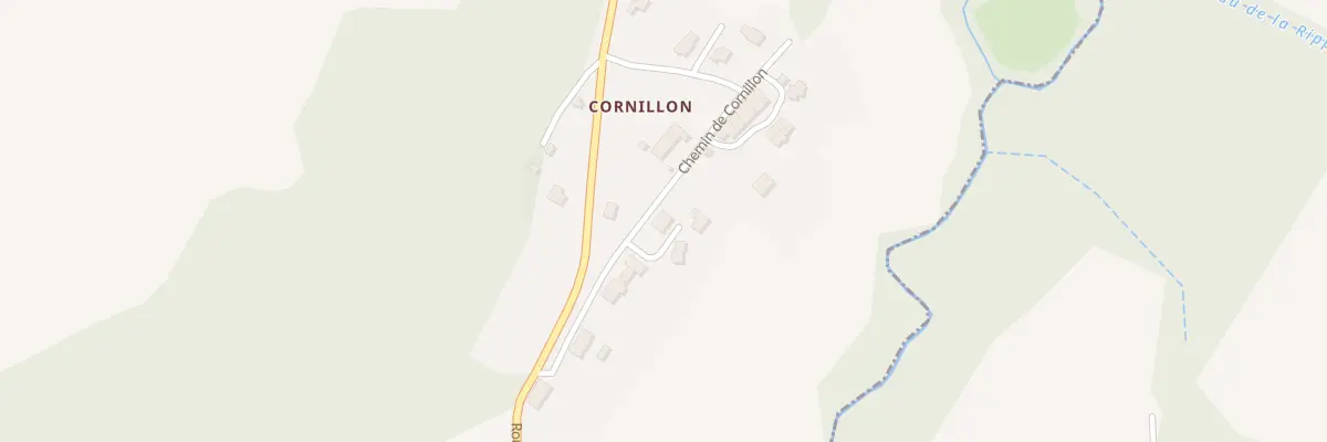 Plan du 219 Che de Cornillon au Sappey