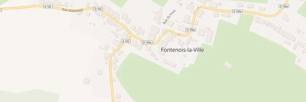 Plan du 22 Rue du Pont à Fontenois-la-Ville