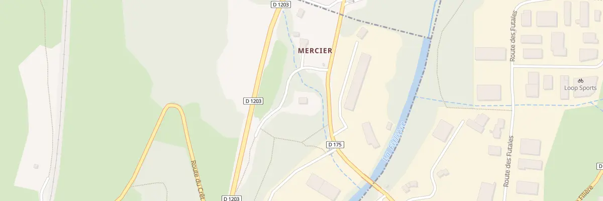 Plan du 230 Rte de Villaz à Argonay