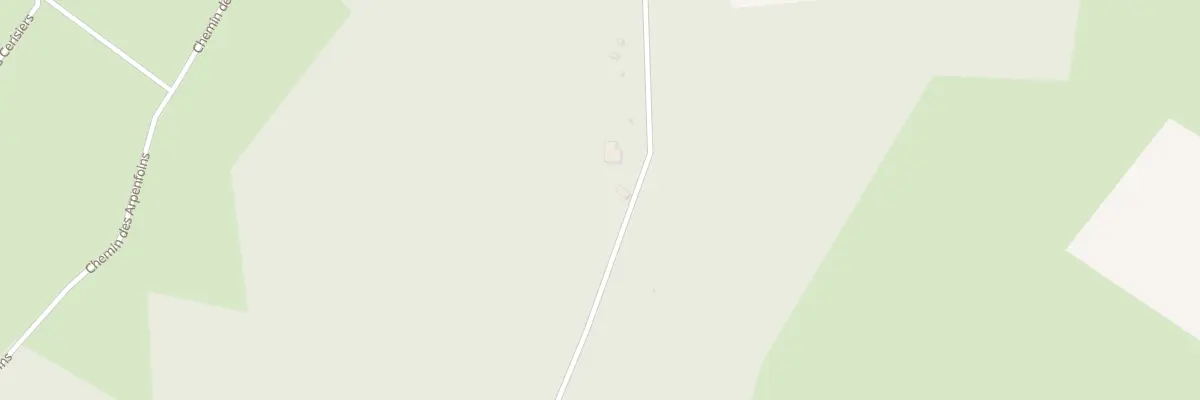 Plan du 2 Les Pres des Cotes à Gruey-lès-Surance