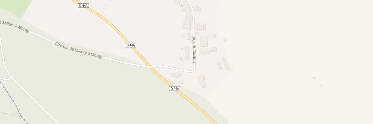 Plan du 22 Rue du Buzion à Belleau