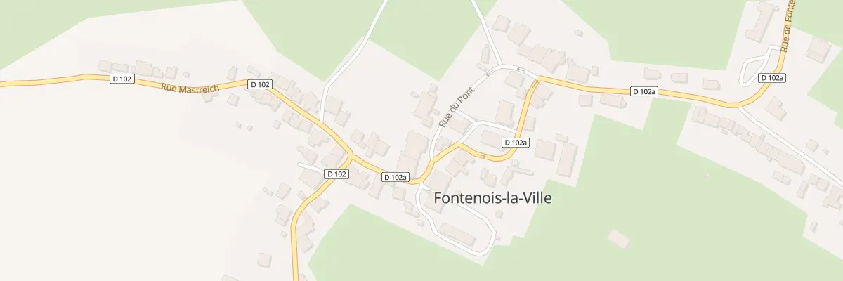 Plan du 16 Rue du Pont à Fontenois-la-Ville