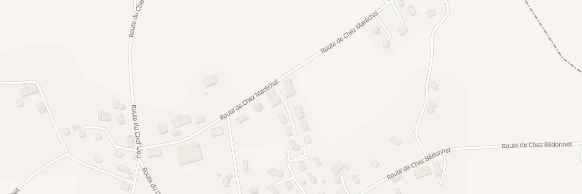 Plan du 257 Rte de chez Maréchal à Villy-le-Bouveret