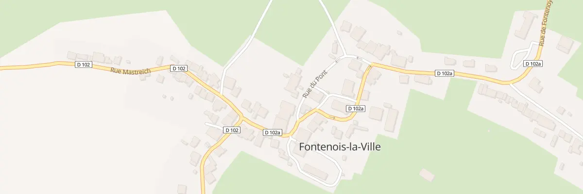Plan du 5043 Le Village à Fontenois-la-Ville