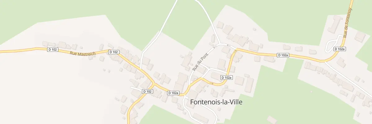 Plan du 12 Rue du Pont à Fontenois-la-Ville
