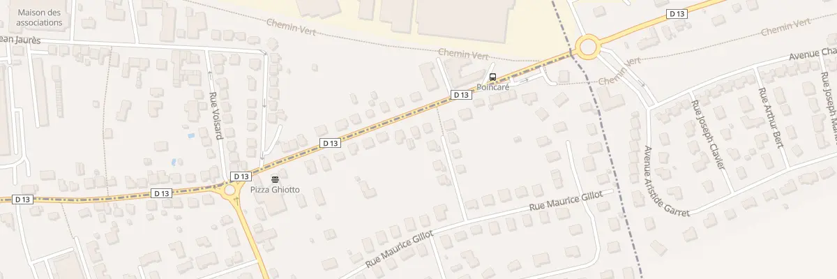 Plan du 15 Rue de Villersexel à Navenne
