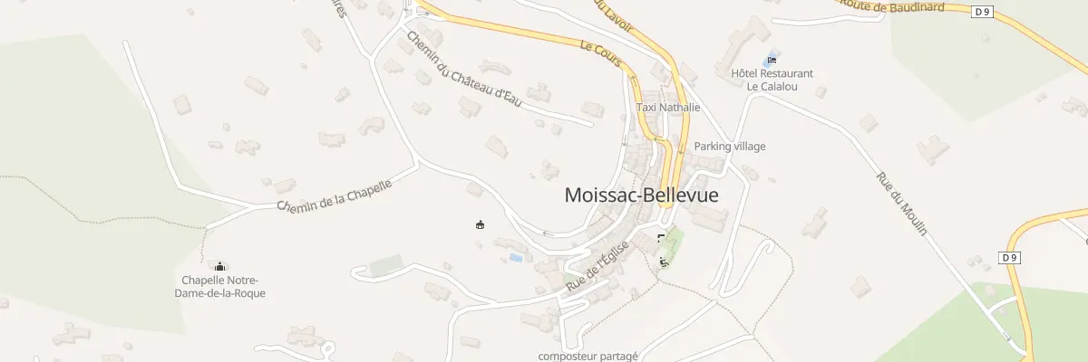 Plan du 5286 Chateau Fondu à Moissac-Bellevue