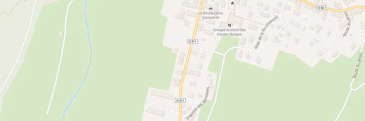 Plan du 198 Rue des Maitres de Forge à École