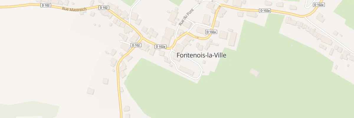 Plan du 5076 Le Village à Fontenois-la-Ville