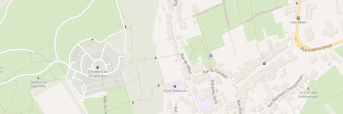 Plan du 27 Rue de Villers à Vandœuvre-lès-Nancy
