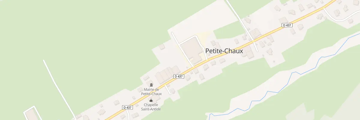 Plan du 18 Av des Turquoises à Petite-Chaux