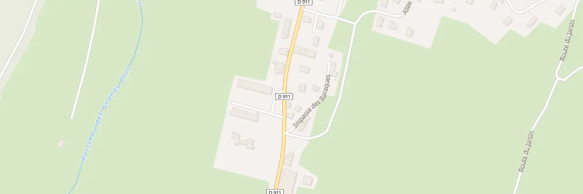 Plan du 317 Rue des Maitres de Forge à École